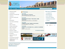 Tablet Screenshot of berlangadeduero.es